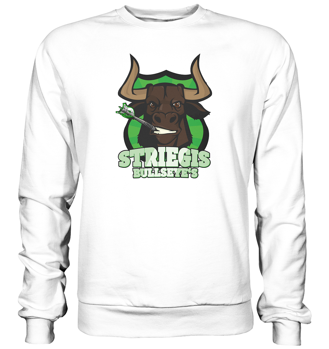 STRIEGIS BULLSEYES - Basic Sweatshirt