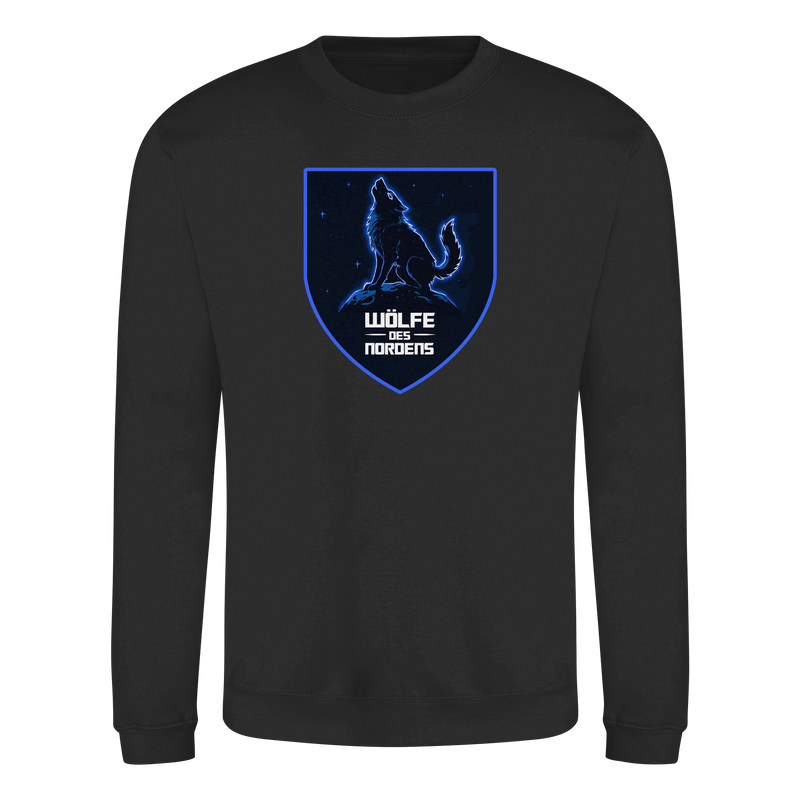 Basic Sweatshirt im Teamdesign