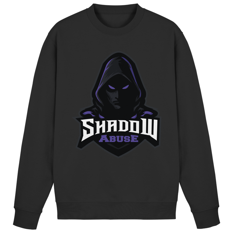 Basic Sweatshirt im Teamdesign