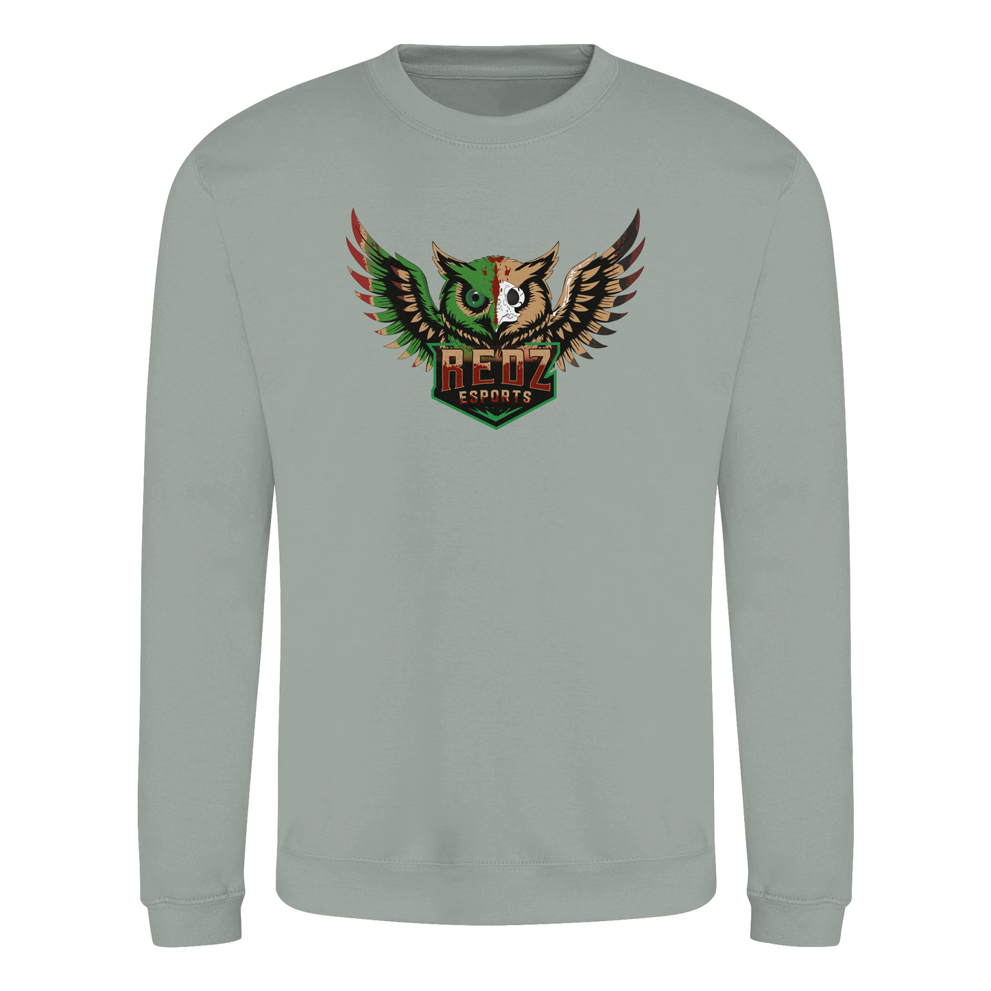 REDZ ESPORTS - Green - Basic Sweatshirt