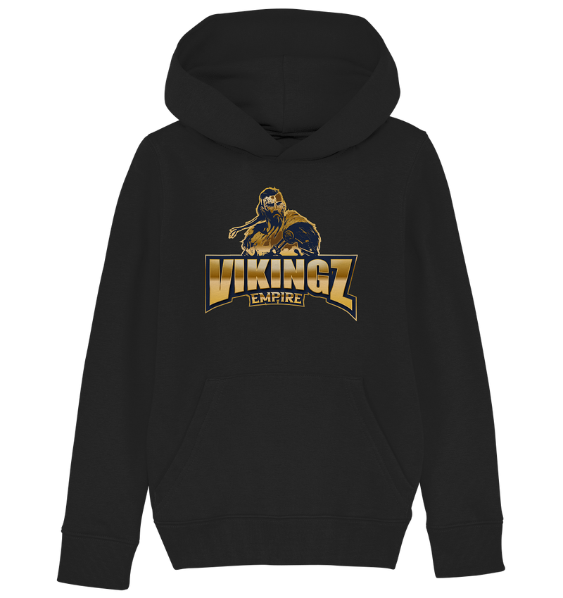 Basic Hoodie Kids im Teamdesign
