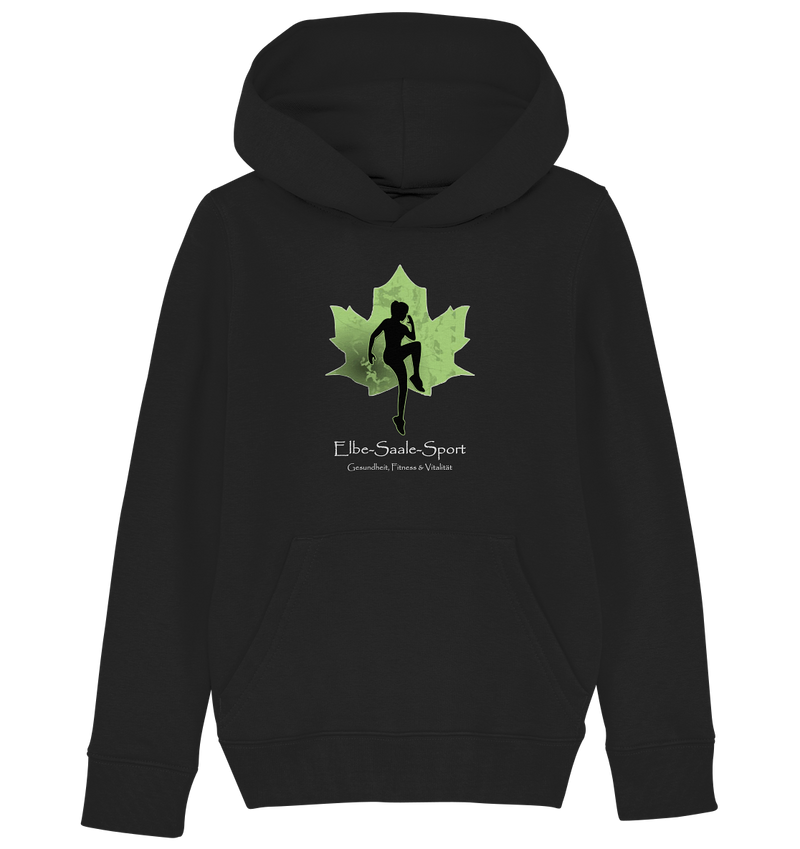 Basic Hoodie Kids im Teamdesign