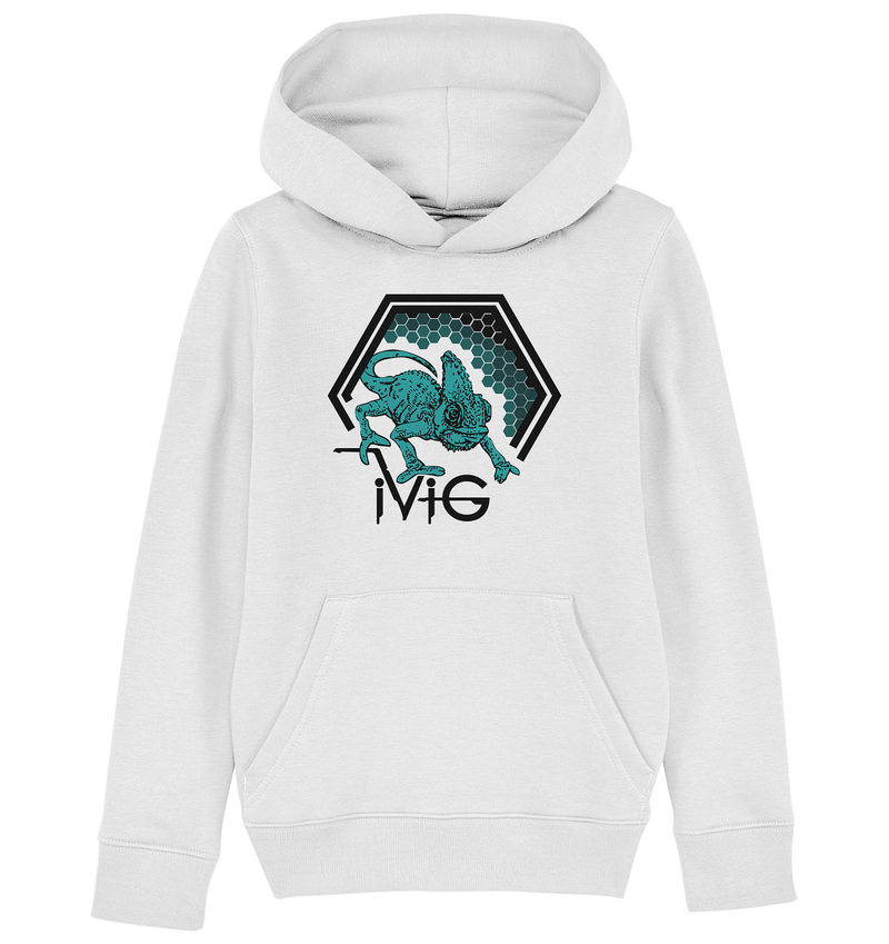 Basic Hoodie Kids im Teamdesign