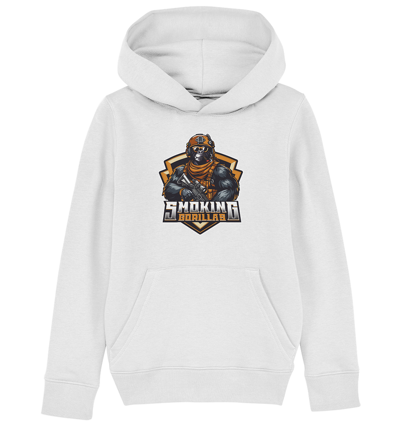 Basic Hoodie Kids im Teamdesign
