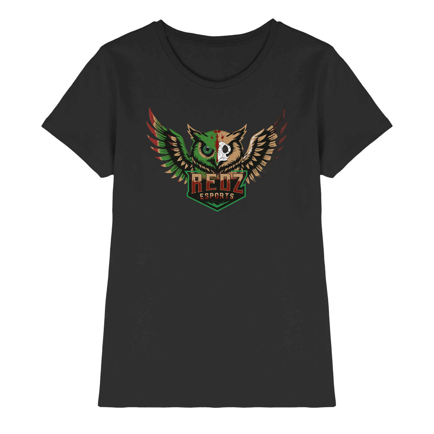 REDZ ESPORTS - Green - Ladies Basic Shirt