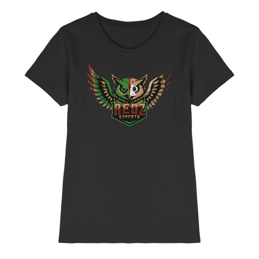 REDZ ESPORTS - Green - Ladies Basic Shirt