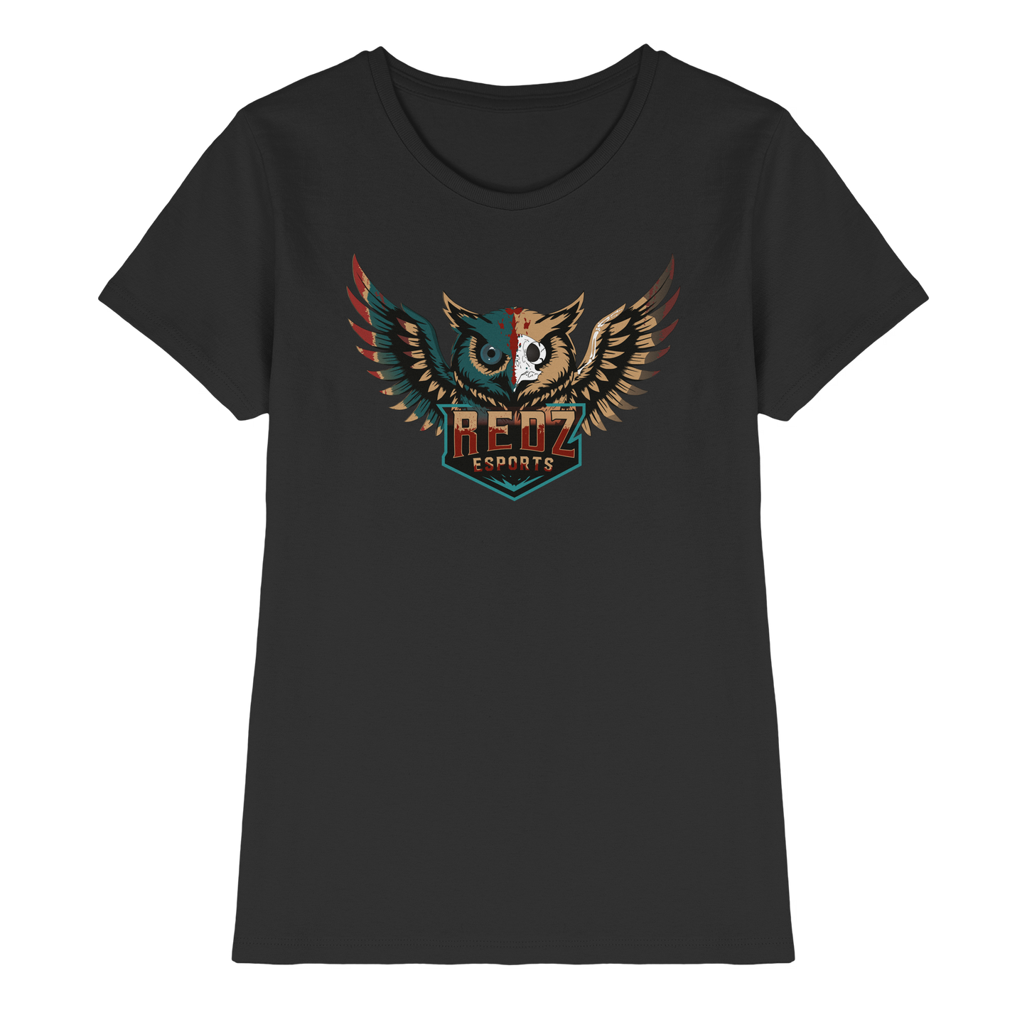REDZ ESPORTS - Main - Ladies Basic Shirt