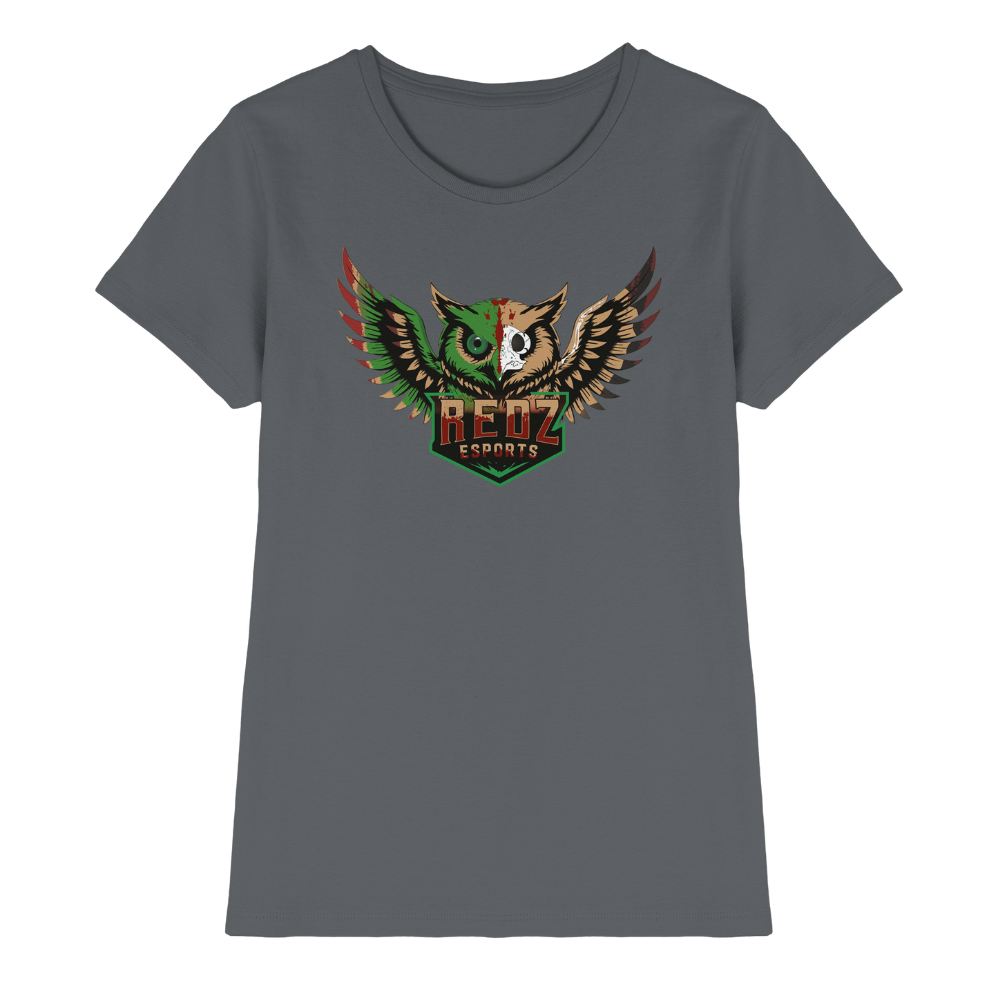 REDZ ESPORTS - Green - Ladies Basic Shirt
