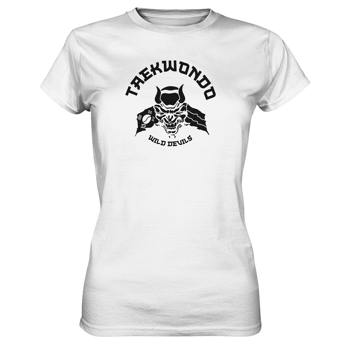 WILD DEVILS - TAEKWONDO - Ladies Basic Shirt