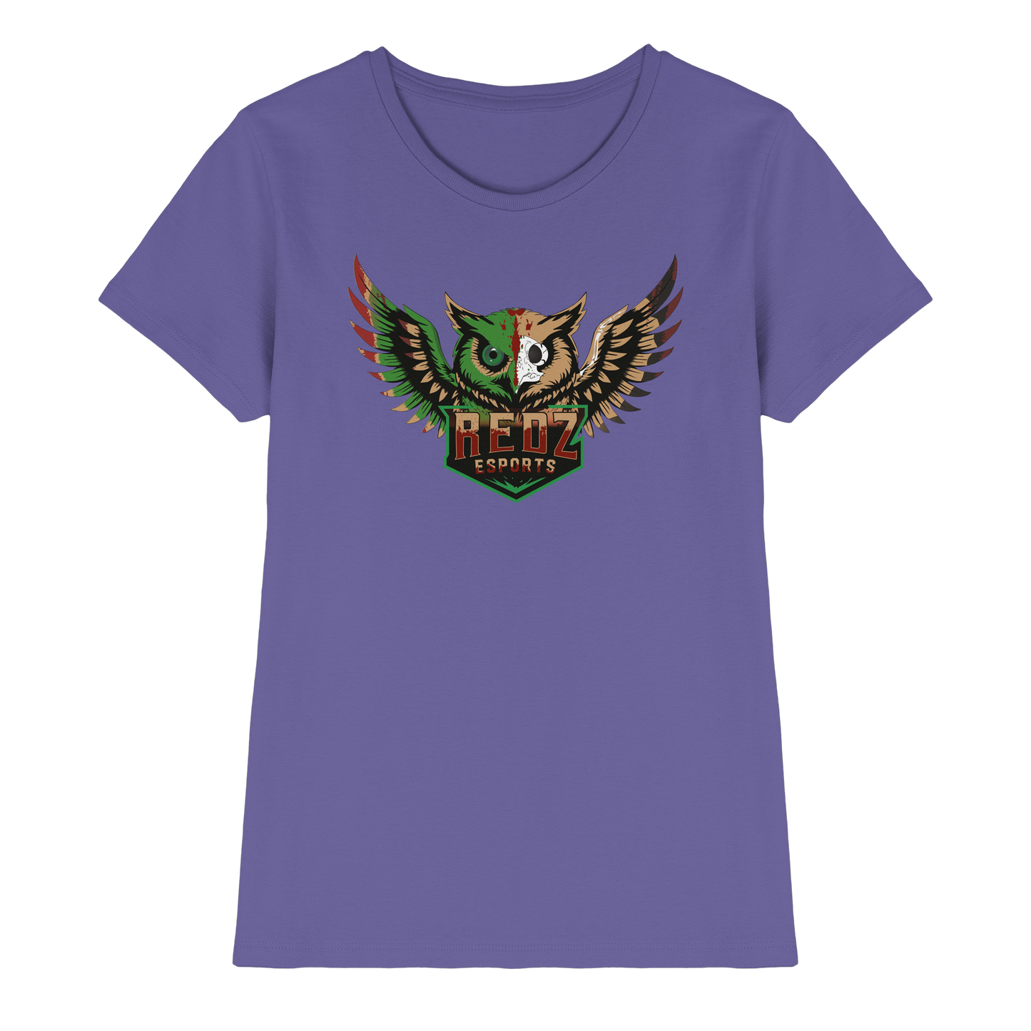 REDZ ESPORTS - Green - Ladies Basic Shirt