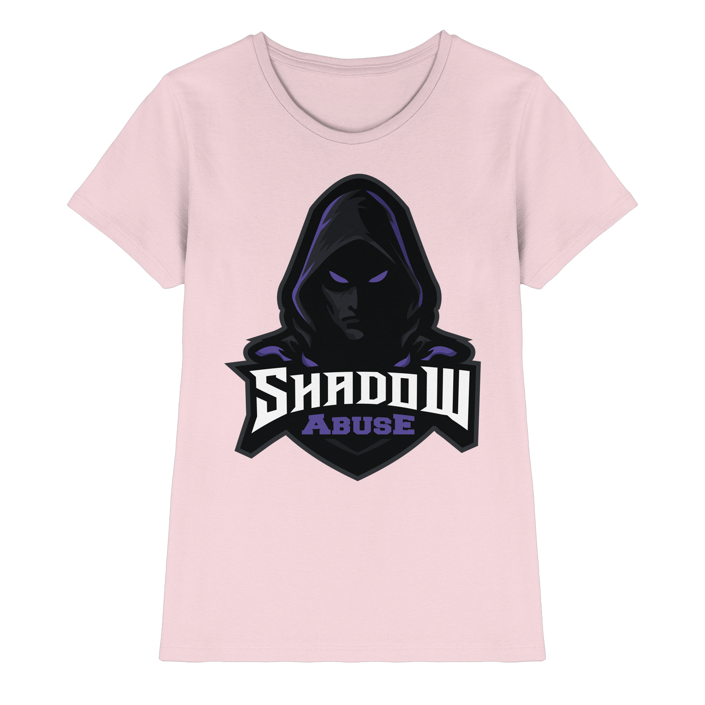 SHADOW ABUSE - Ladies Basic Shirt