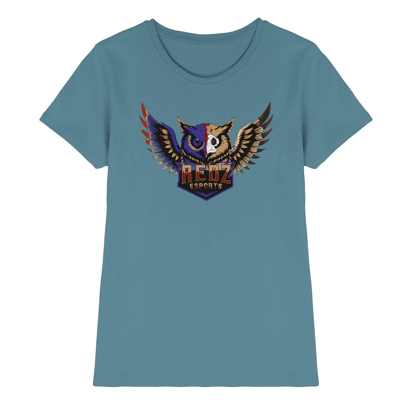 REDZ ESPORTS - Blue - Ladies Basic Shirt