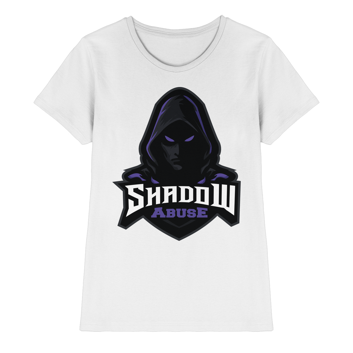 SHADOW ABUSE - Ladies Basic Shirt