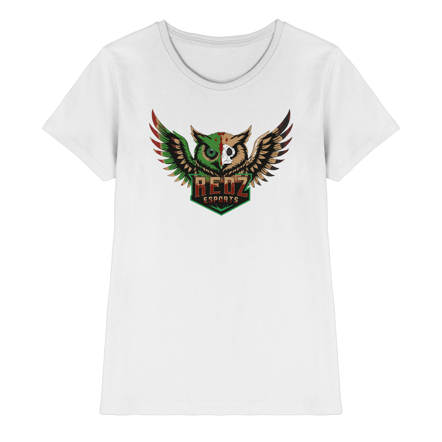 REDZ ESPORTS - Green - Ladies Basic Shirt