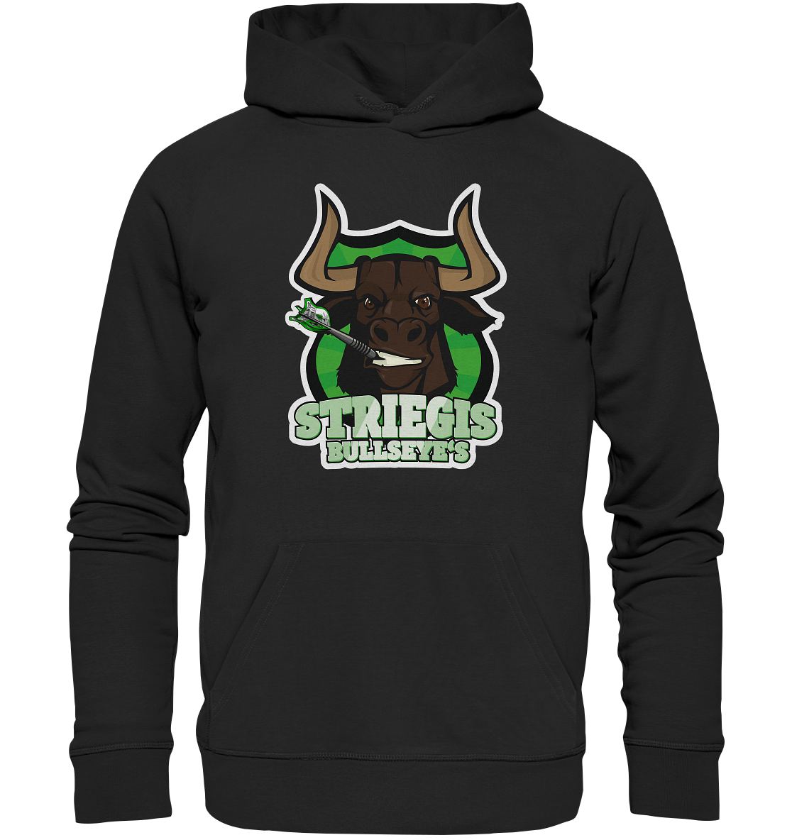 STRIEGIS BULLSEYES Basic Hoodie Jerseyboys