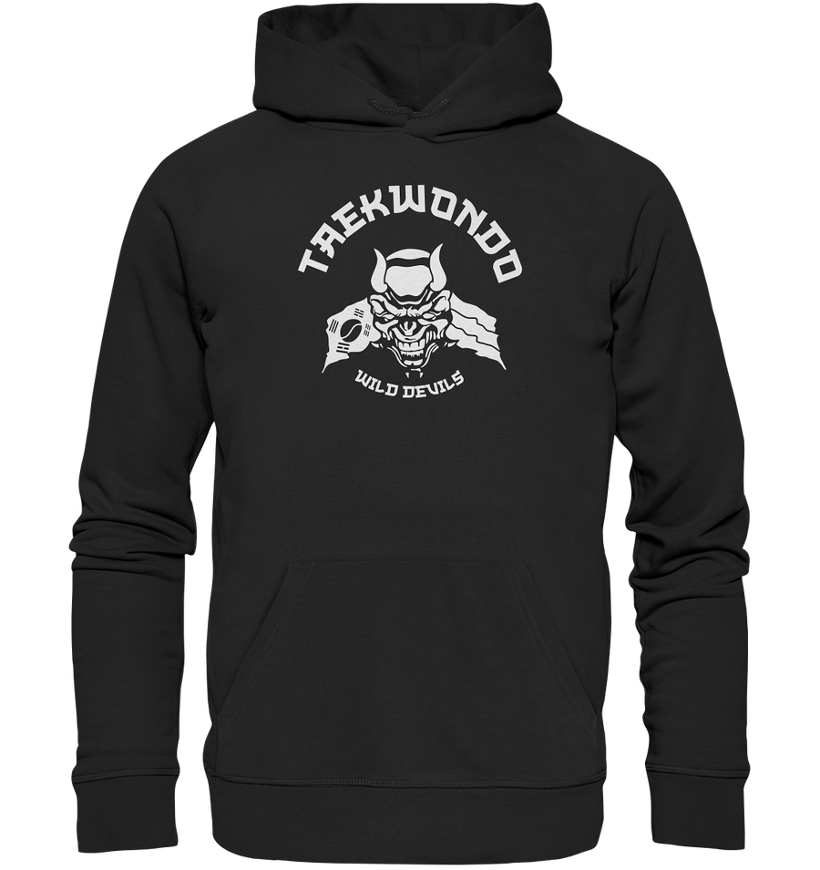 WILD DEVILS - TAEKWONDO - Basic Hoodie