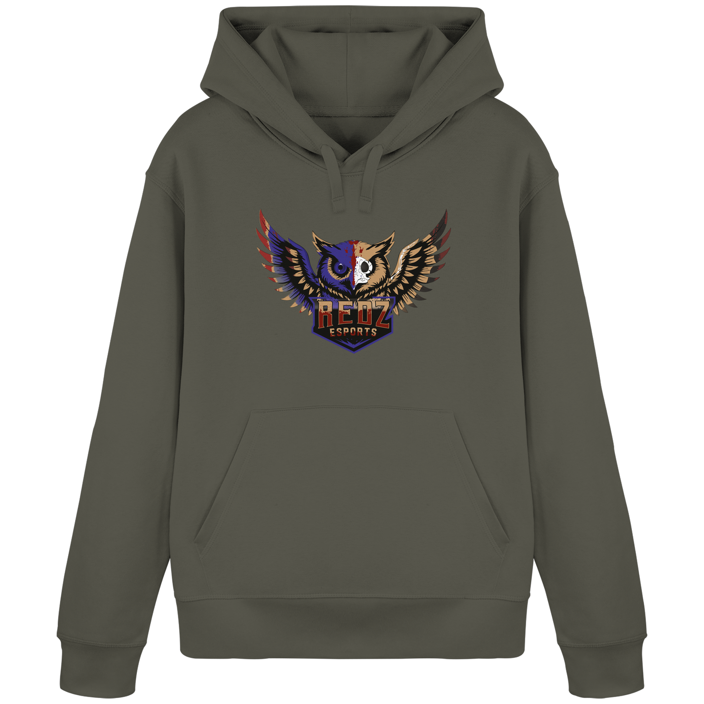 REDZ ESPORTS - Blue - Basic Hoodie