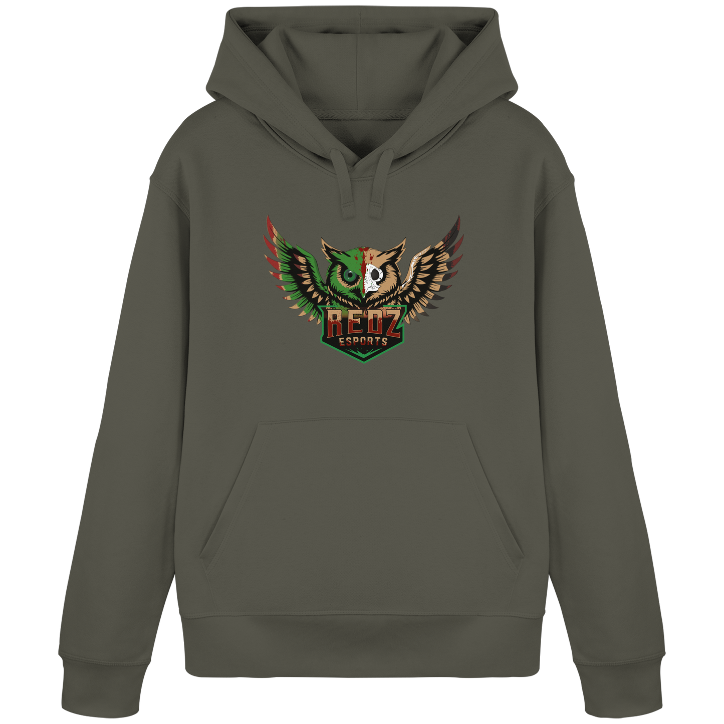 REDZ ESPORTS - Green - Basic Hoodie