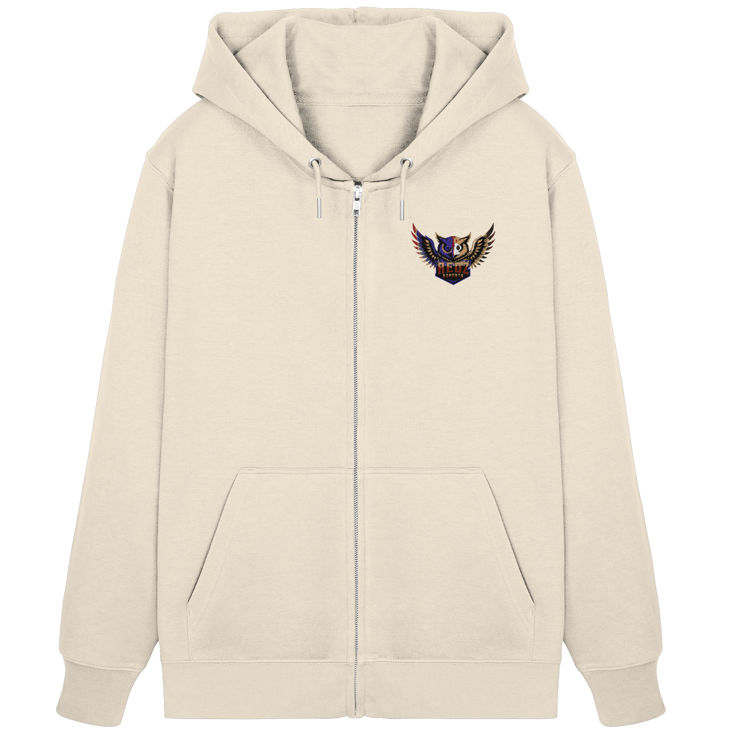 REDZ ESPORTS - Blue - Basic Zipper