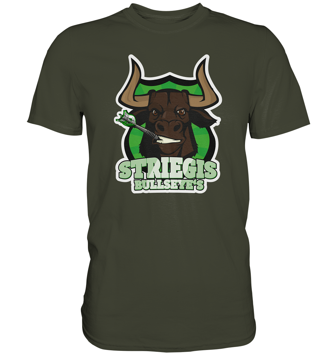 STRIEGIS BULLSEYES - Basic Shirt