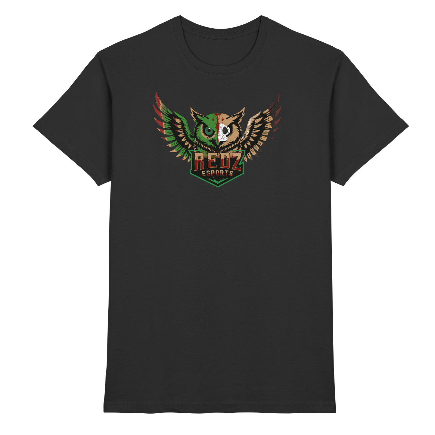 REDZ ESPORTS - Green - Basic Shirt