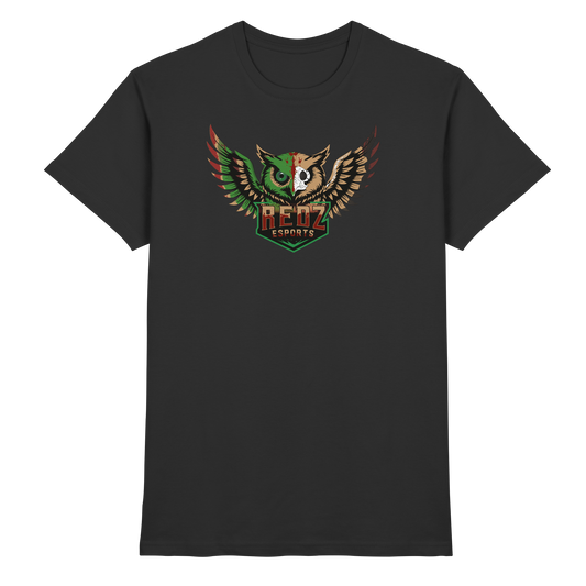 REDZ ESPORTS - Green - Basic Shirt