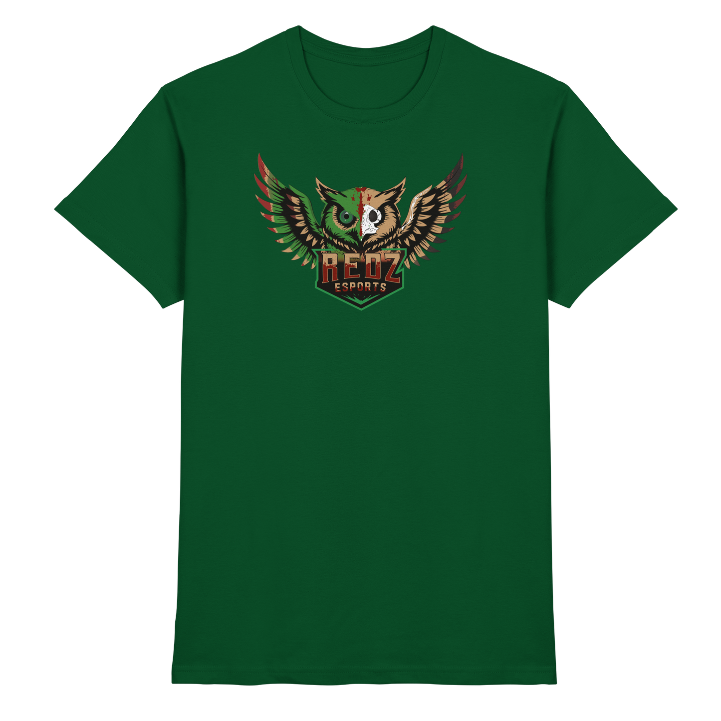 REDZ ESPORTS - Green - Basic Shirt