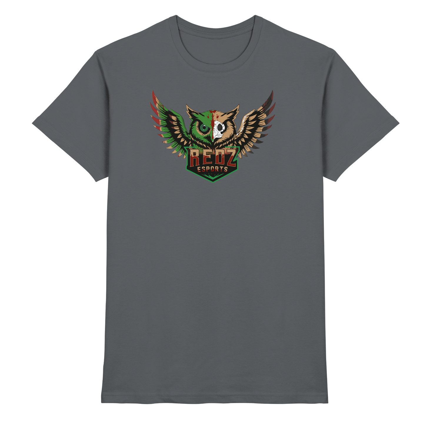 REDZ ESPORTS - Green - Basic Shirt