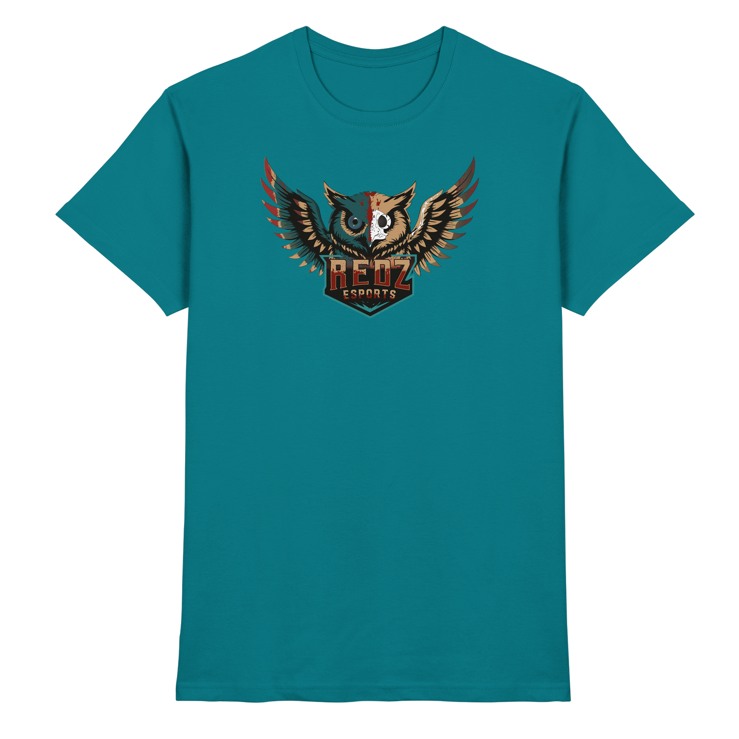 REDZ ESPORTS - Main - Basic Shirt