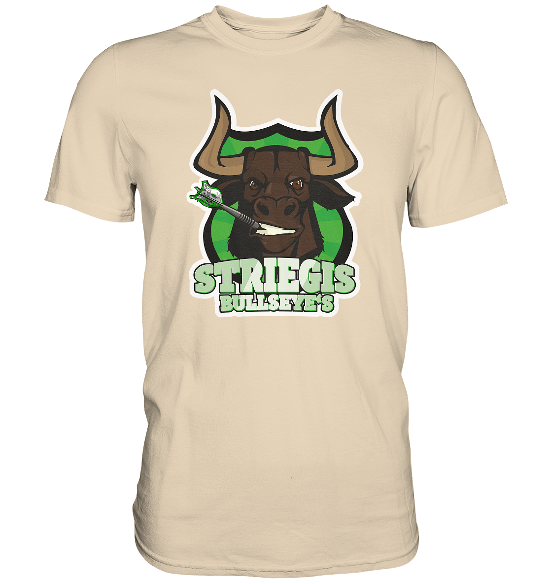 STRIEGIS BULLSEYES - Basic Shirt