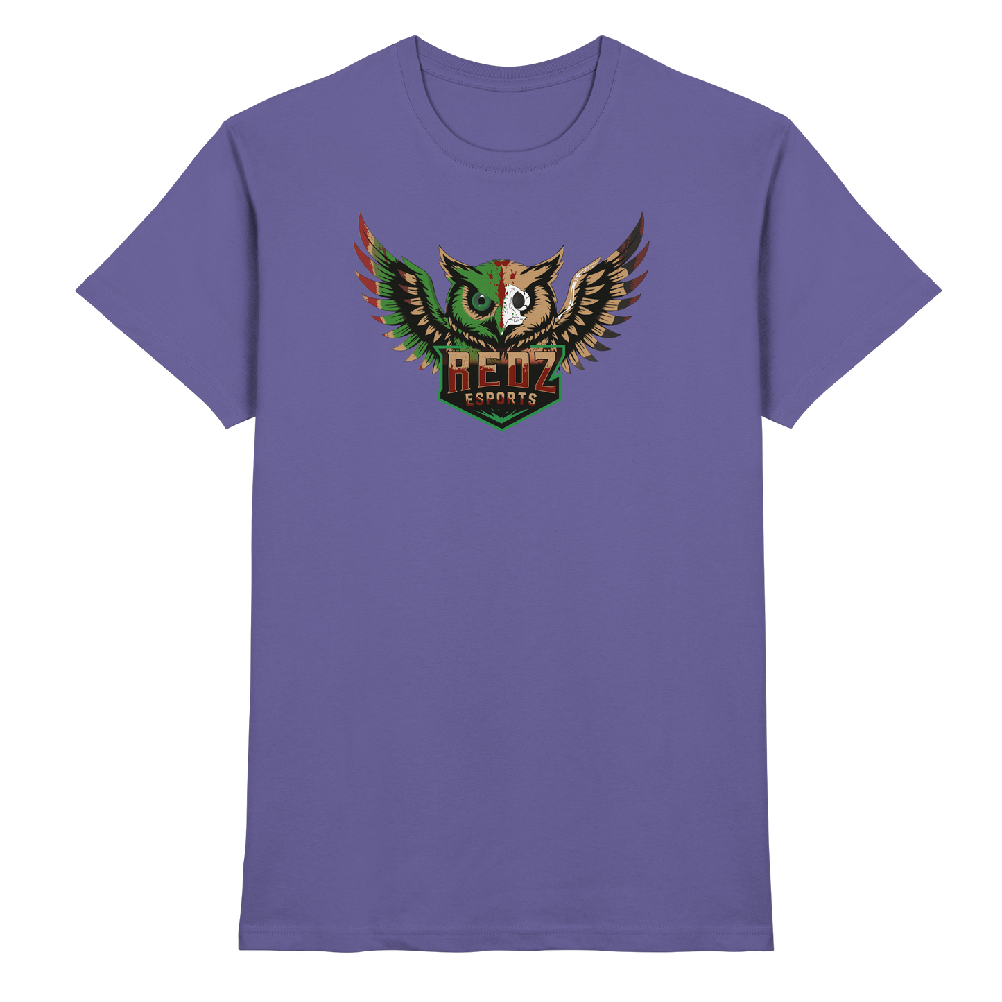 REDZ ESPORTS - Green - Basic Shirt