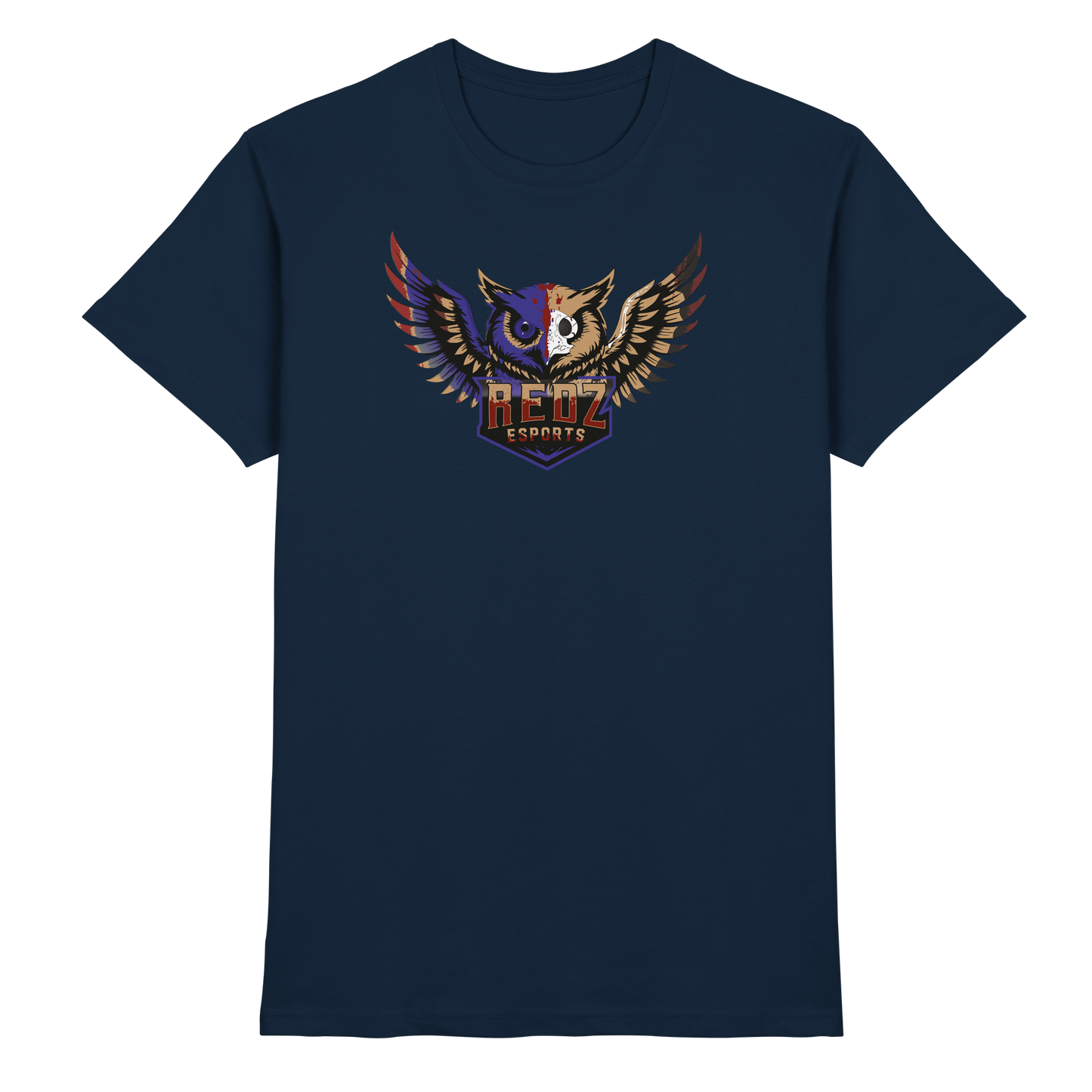 REDZ ESPORTS - Blue - Basic Shirt