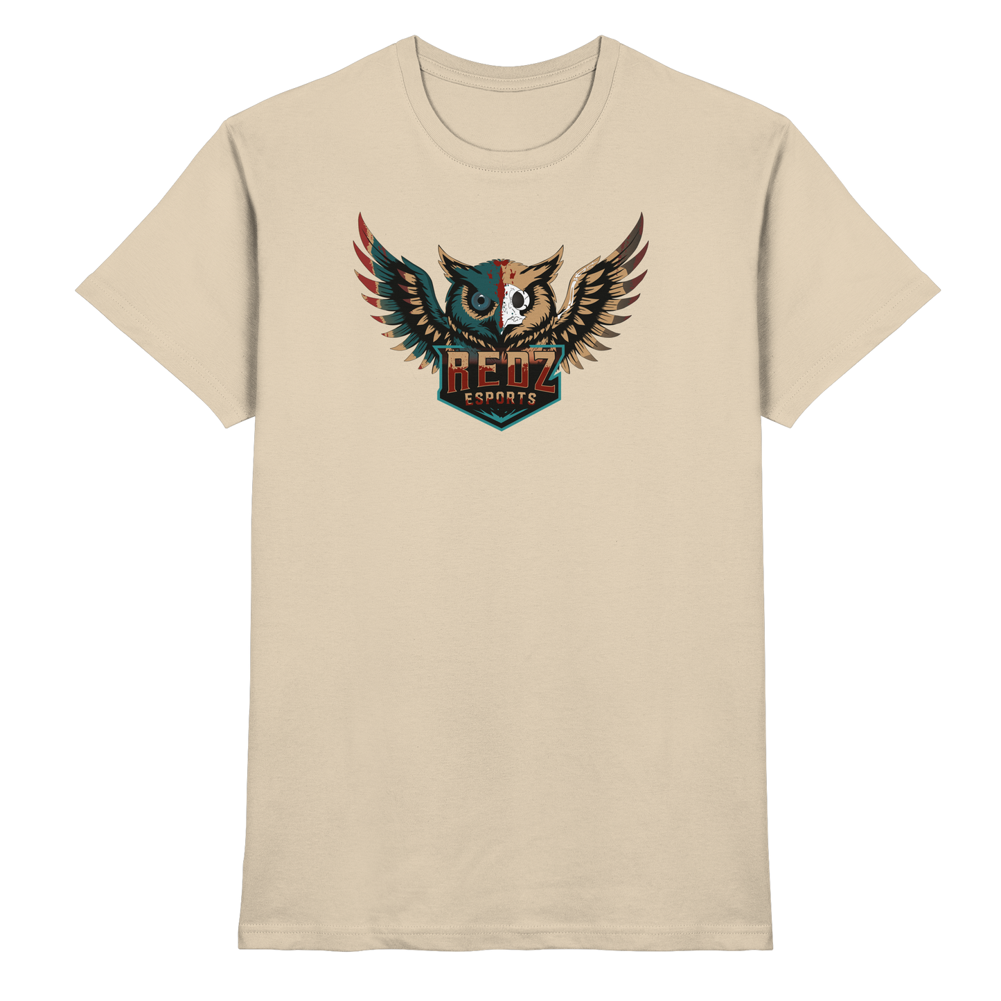 REDZ ESPORTS - Main - Basic Shirt