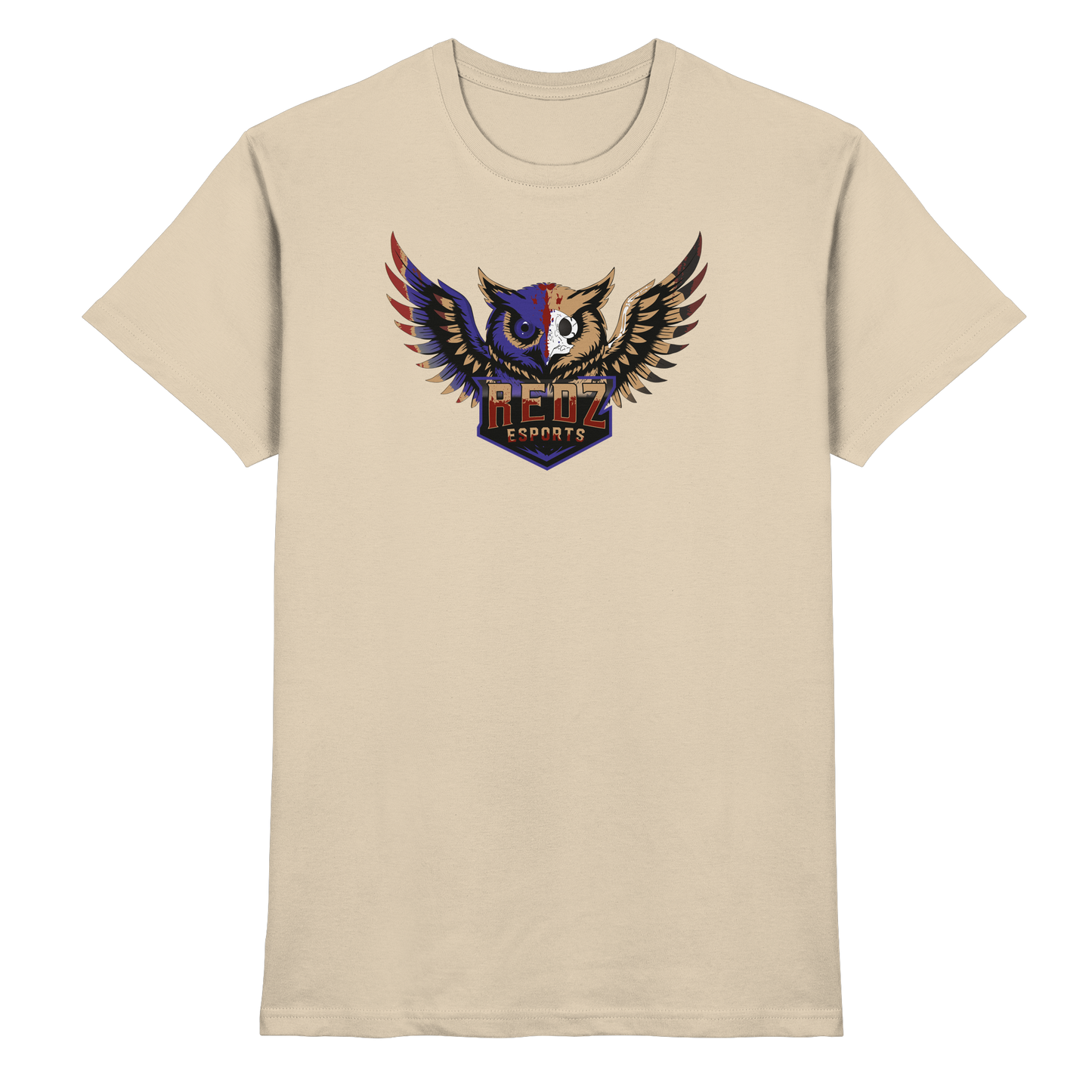 REDZ ESPORTS - Blue - Basic Shirt