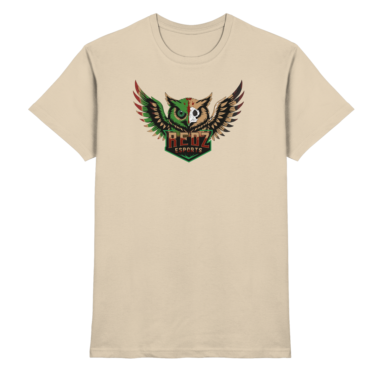 REDZ ESPORTS - Green - Basic Shirt