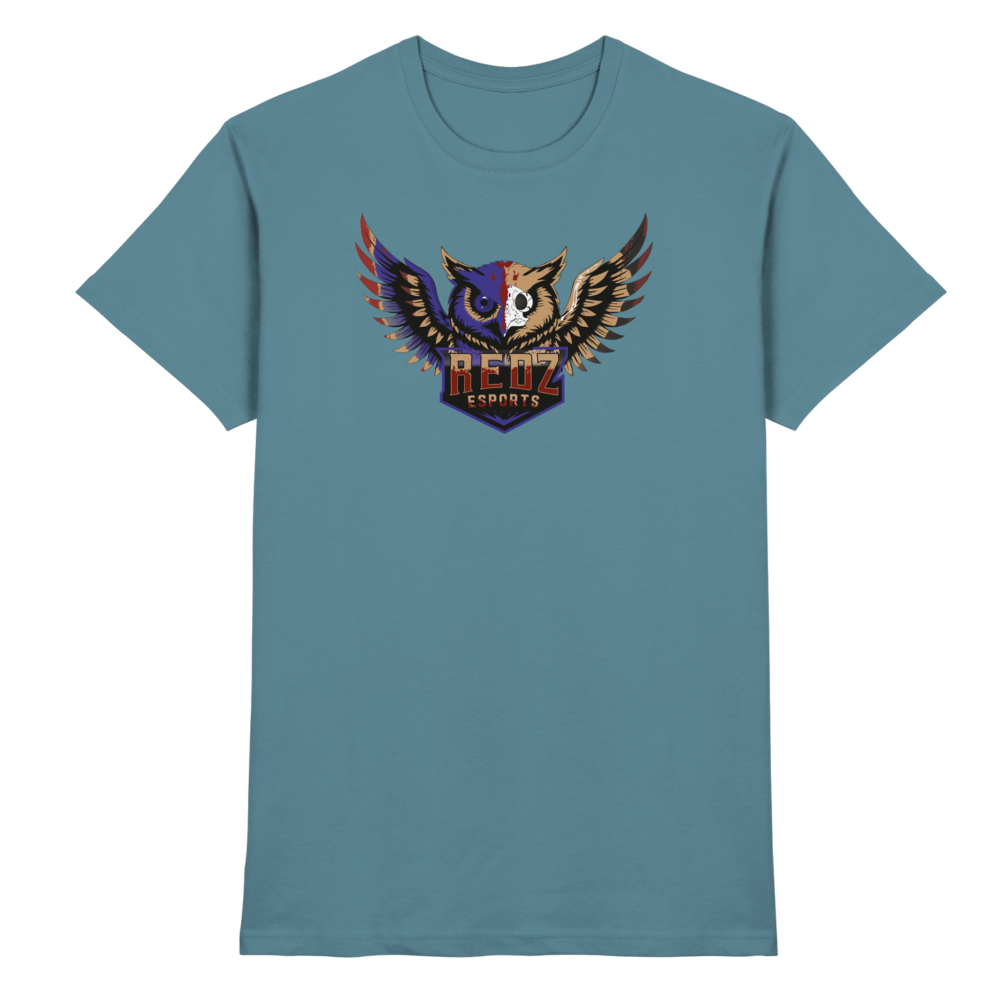 REDZ ESPORTS - Blue - Basic Shirt