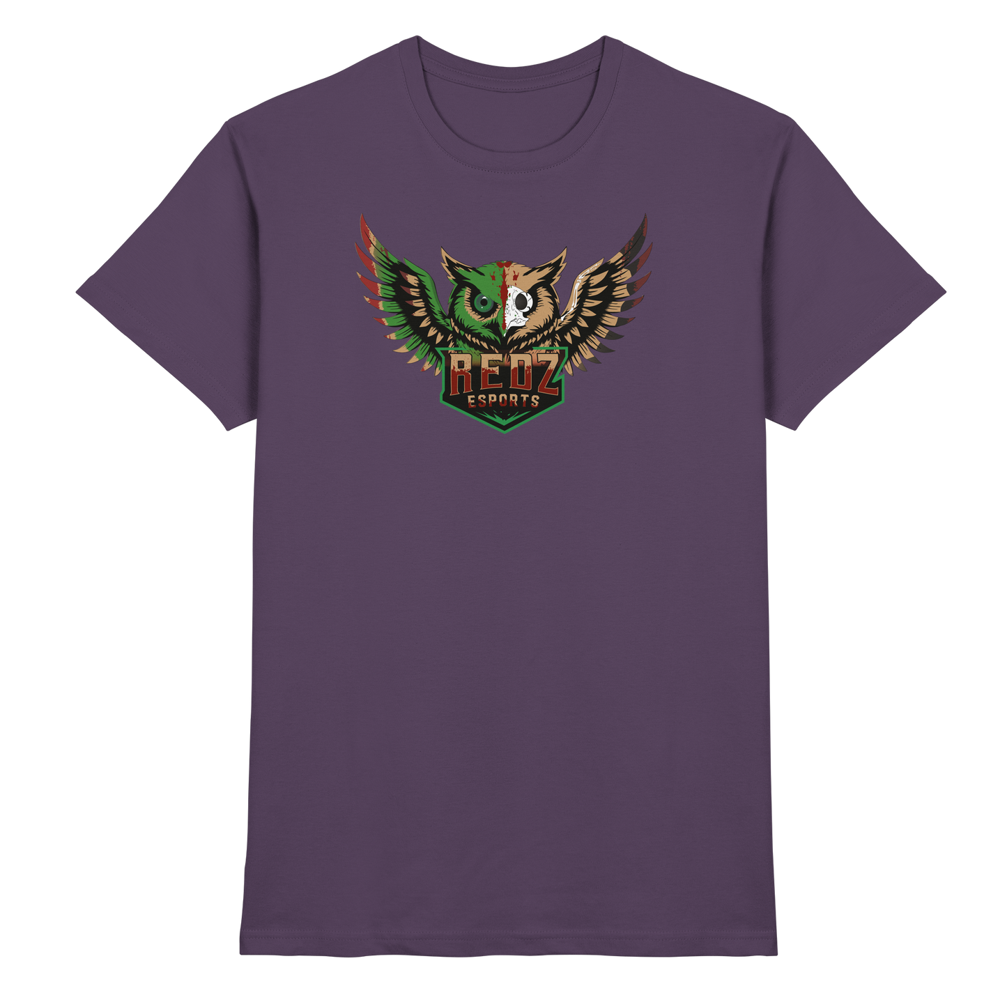REDZ ESPORTS - Green - Basic Shirt