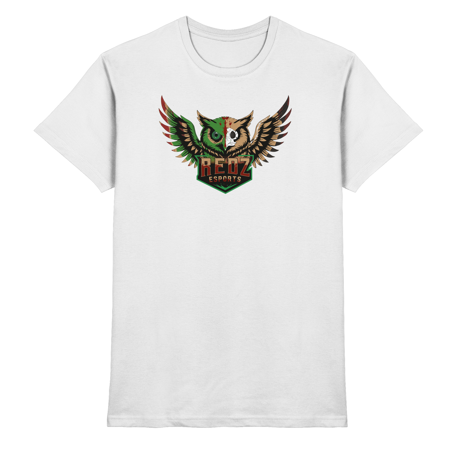 REDZ ESPORTS - Green - Basic Shirt