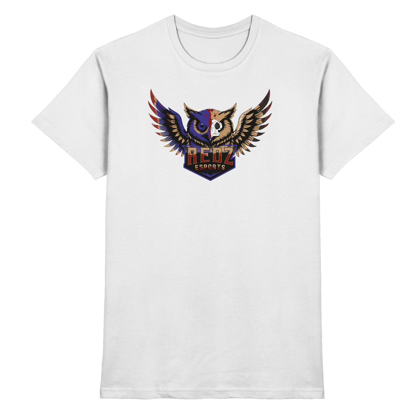 REDZ ESPORTS - Blue - Basic Shirt