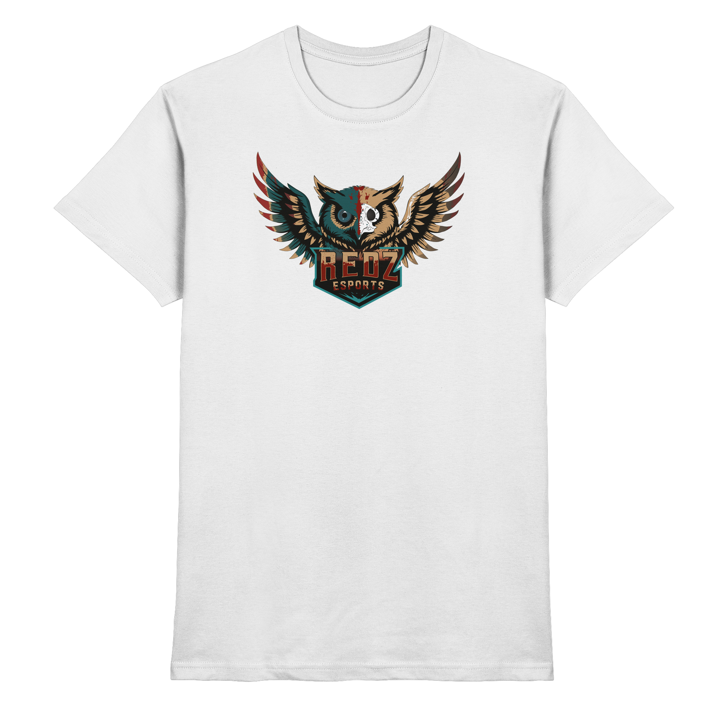 REDZ ESPORTS - Main - Basic Shirt