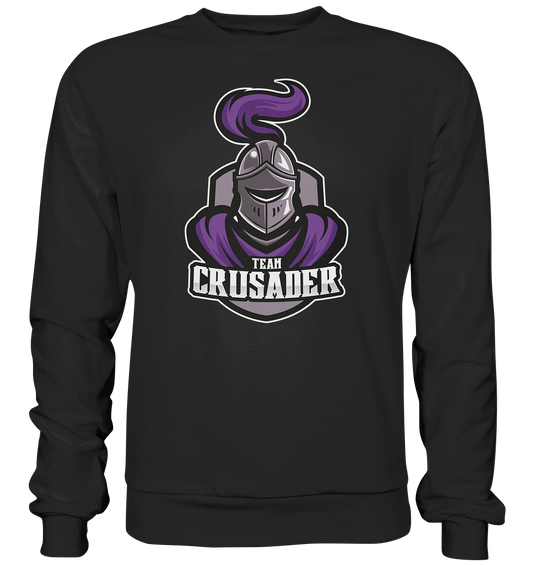 TEAM CRUSADER - Basic Sweatshirt
