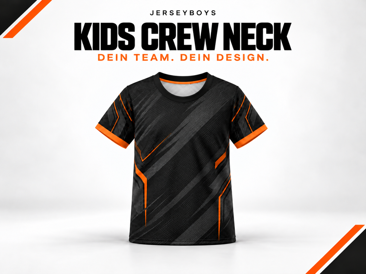 JERSEYBOYS Open Shop Cover – KIDS CREW NECK