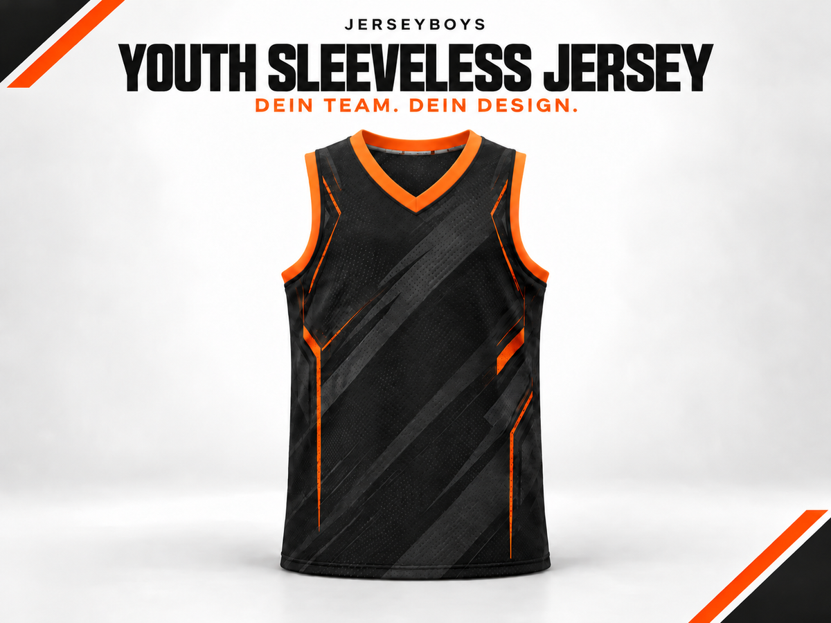 JERSEYBOYS Open Shop Cover – YOUTH SLEEVELESS JERSEY