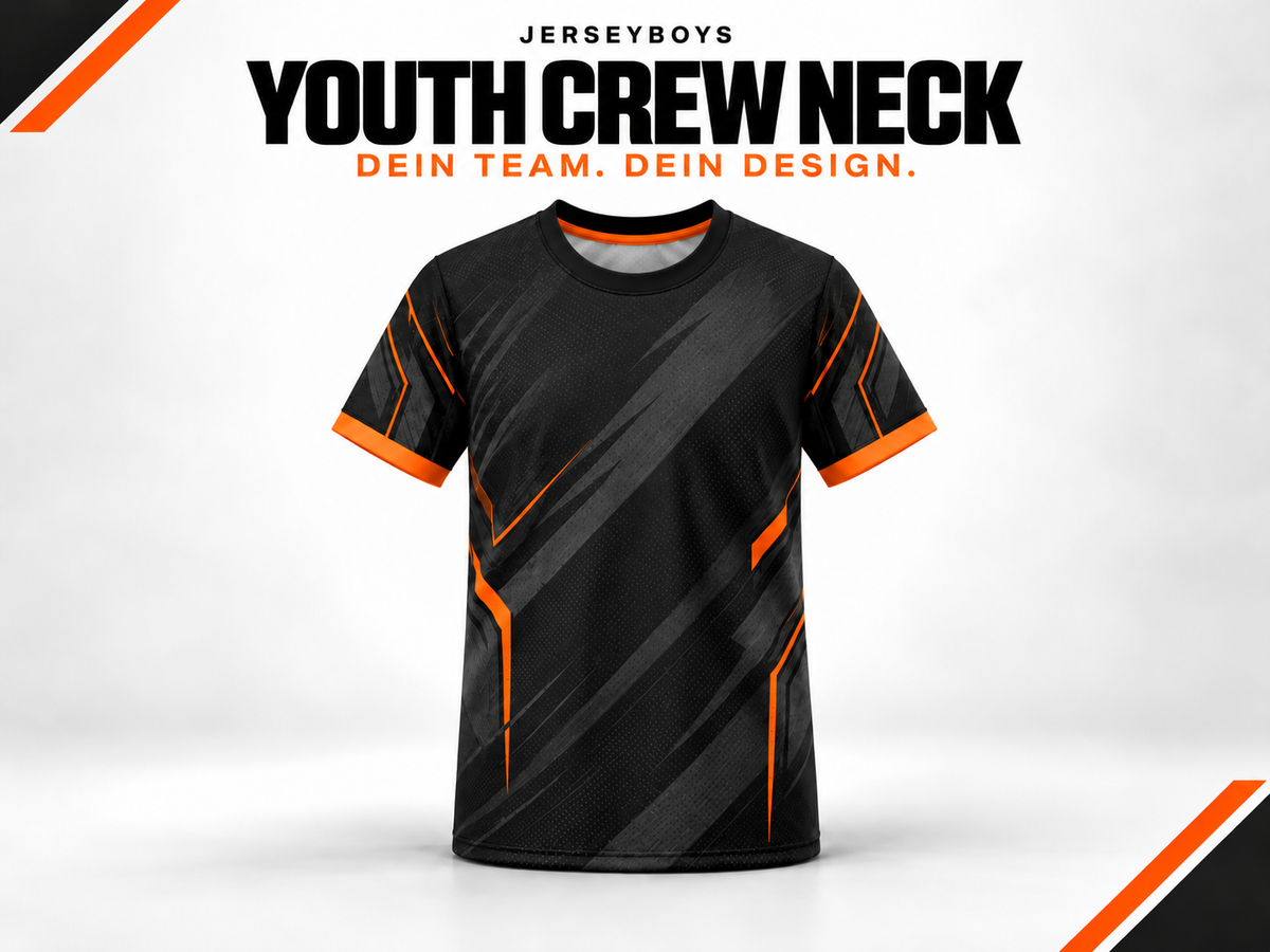 JERSEYBOYS Open Shop Cover – YOUTH CREW NECK