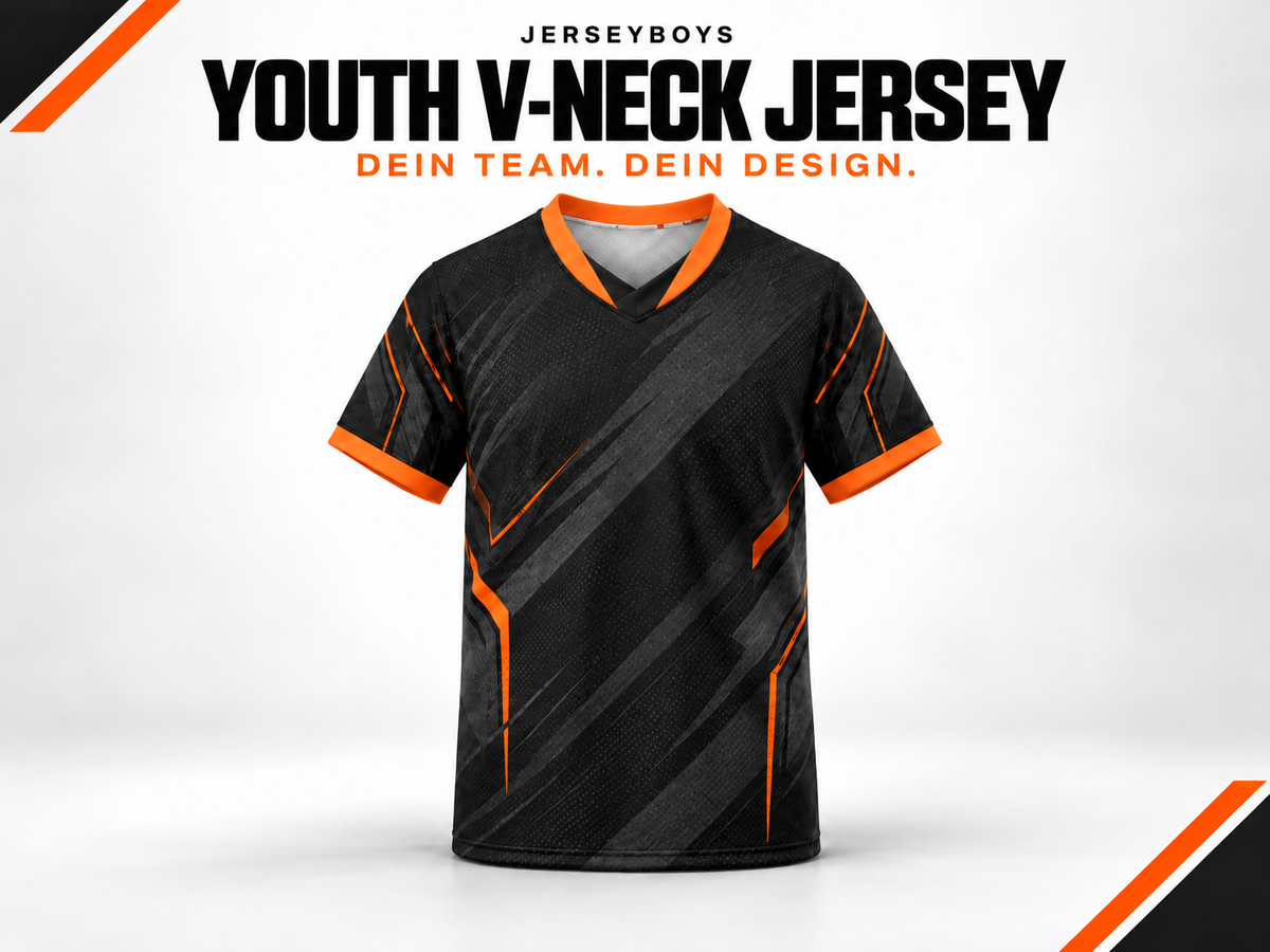 JERSEYBOYS Open Shop Cover – YOUTH V-NECK JERSEY