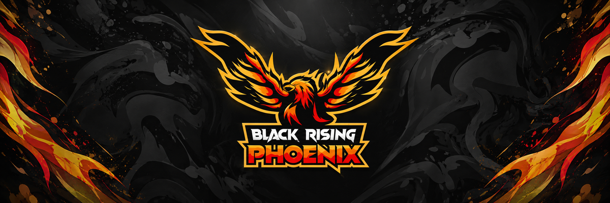 BLACK RISING PHOENIX