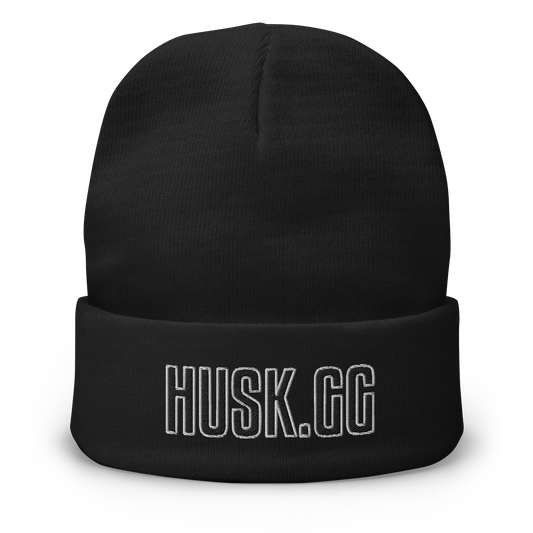 HUSKIES ESPORT JÜLICH E.V. - Beanie - "HUSK.GG."