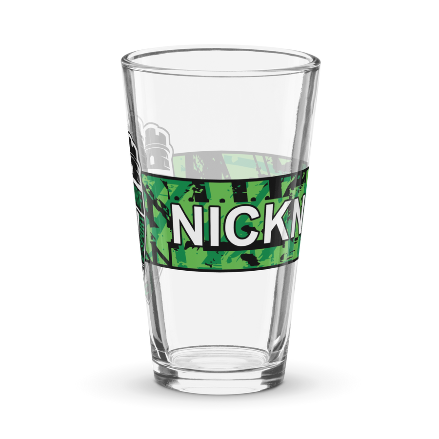 Team Pint Glass – Design example