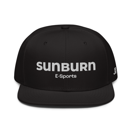 SUNBURN ESPORTS - Snapback Cap Team