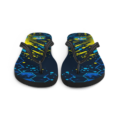NOOB RACING TEAM - Flip-Flops – Vorderansicht